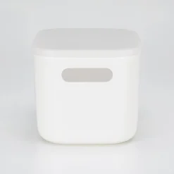 Rangements En Polyéthylène Souple^Muji Couvercle demi‐bac en polyéthylène souple L18.5X P26X H1.5cm
