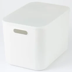 Rangements En Polyéthylène Souple^Muji Couvercle en polyéthylène souple L26X P36.5X H2cm