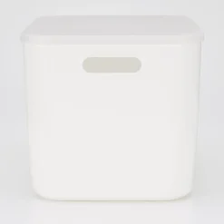 Rangements En Polyéthylène Souple^Muji Couvercle en polyéthylène souple L26X P36.5X H2cm