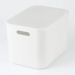 Rangements En Polyéthylène Souple^Muji Couvercle en polyéthylène souple L26X P36.5X H2cm