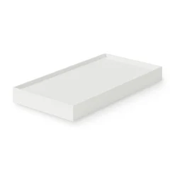 Petits Rangements En Polypropylène|Boîtes Et Rangement De Bureau^Muji Couvercle pour boîte archives grise en PP 15cm