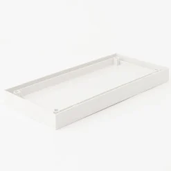 Petits Rangements En Polypropylène|Boîtes Et Rangement De Bureau^Muji Couvercle pour boîte archives grise en PP 15cm