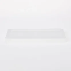 Rangements En Polypropylène^Muji Couvercle pour boîte de rangement ouverte en PP ‐ 25cm