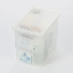 Rangements En Polypropylène^Muji Couvercle pour boîte de rangement ouverte en PP ‐ 25cm