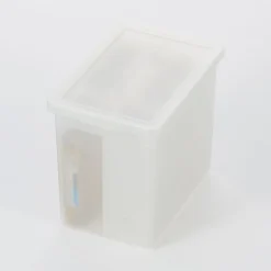 Rangements En Polypropylène^Muji Couvercle pour boîte de rangement ouverte en PP ‐ 25cm