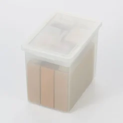 Rangements En Polypropylène^Muji Couvercle pour boîte de rangement ouverte en PP ‐ 25cm
