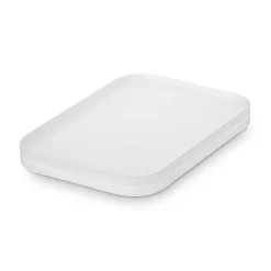 Petits Rangements En Polypropylène^Muji Couvercle pour corbeille PP L15.7X P23.2X H2cm