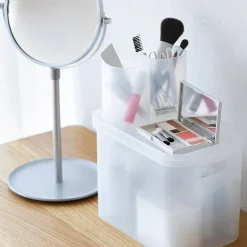 Petits Rangements En Polypropylène^Muji Couvercle pour corbeille PP L15.7X P23.2X H2cm