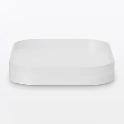 Petits Rangements En Polypropylène^Muji Couvercle pour corbeille en PP S L11.7X P15.7X H2cm