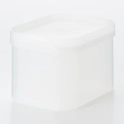 Petits Rangements En Polypropylène^Muji Couvercle pour corbeille en PP S L11.7X P15.7X H2cm
