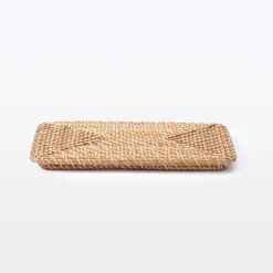 Rangements En Rotin^Muji Couvercle pour panier en rotin L36X P26X H3cm