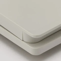 Corbeilles Et Poubelles^Muji Couvercle pour poubelle en PP ‐ Ouverture latérale