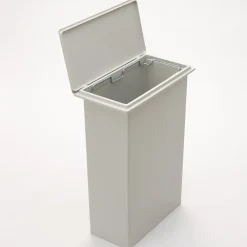 Corbeilles Et Poubelles^Muji Couvercle pour poubelle en PP ‐ Ouverture latérale