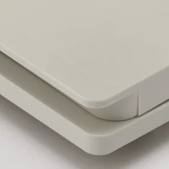 Corbeilles Et Poubelles^Muji Couvercle pour poubelle en PP ‐ Ouverture verticale