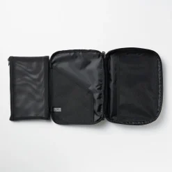 Agendas Et Calendriers^Muji Couverture d``agenda en polyester avec étui à stylo A5