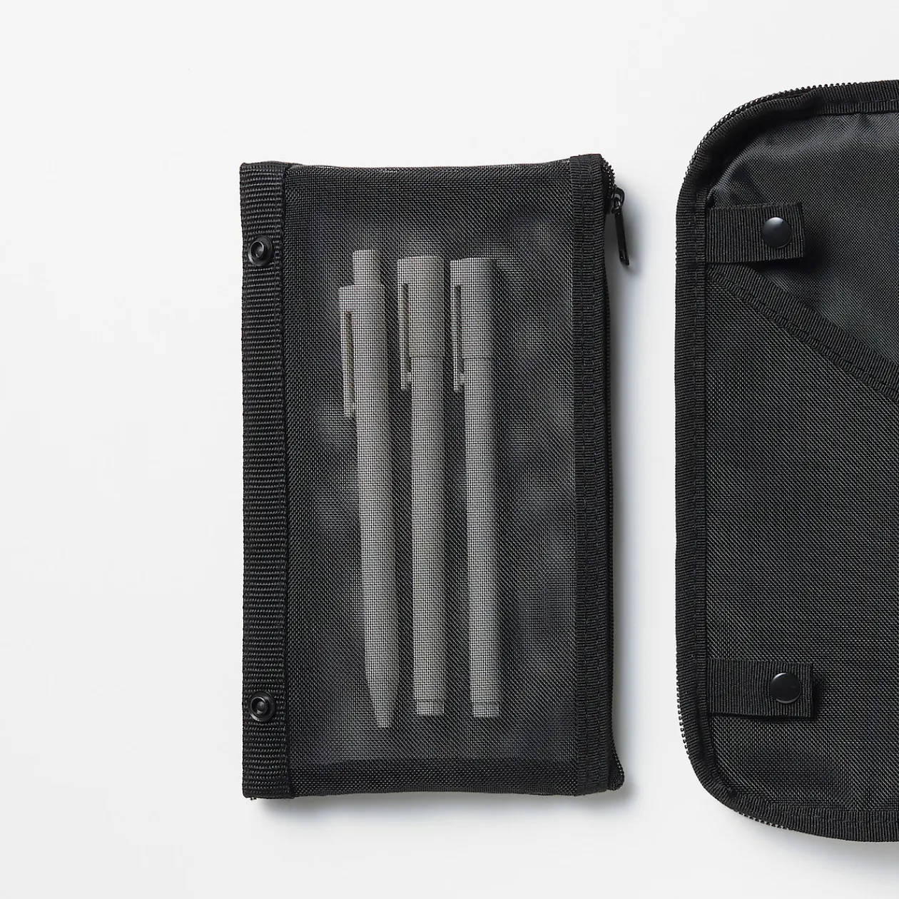 Agendas Et Calendriers^Muji Couverture d'agenda en polyester avec étui à stylo B6