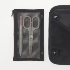 Agendas Et Calendriers^Muji Couverture d'agenda en polyester avec étui à stylo B6