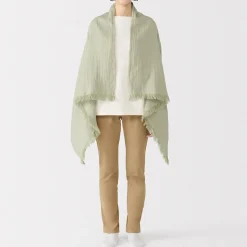 Coussins Et Plaids^Muji Couverture double gaze en coton biologique