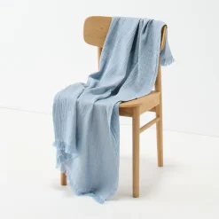 Coussins Et Plaids^Muji Couverture double gaze en coton biologique