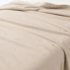 Coussins Et Plaids^Muji Couverture en coton bouclé 180 x 200 cm