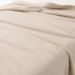 Coussins Et Plaids^Muji Couverture en coton bouclé 140 x 200 cm