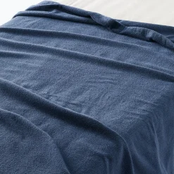 Coussins Et Plaids^Muji Couverture en coton bouclé 140 x 200 cm