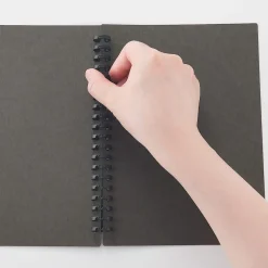 Feuilles Volantes^Muji Couverture pour feuilles volantes ‐ A5