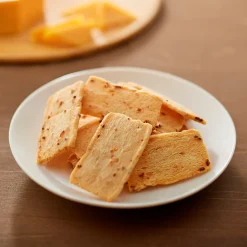 Chips, Snacks Et Fruits À Coque^Muji Craquants au fromage ‐ Cheddar & Oignon 70g