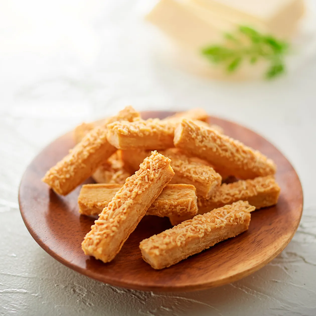 Chips, Snacks Et Fruits À Coque^Muji Craquants au fromage ‐ Gouda 80g