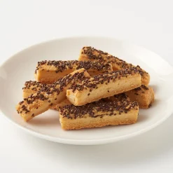 Chips, Snacks Et Fruits À Coque^Muji Craquants au fromage ‐ Gouda & Graine de Chia 80g