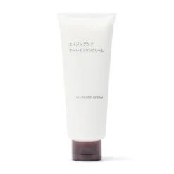 Gamme De Soins Anti‐Âge^Muji Crème hydratante Ageing Care tout-en-un - 150 g