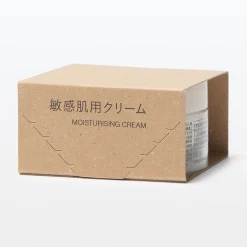 Hydratants|Gamme De Soins Pour Peaux Sensibles^Muji Crème hydratante pour peaux sensibles ‐ Format voyage, 50g