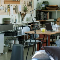 Étagères En Pin Et En Acier^Muji Croisillon additionnel en acier inoxydable ‐ long