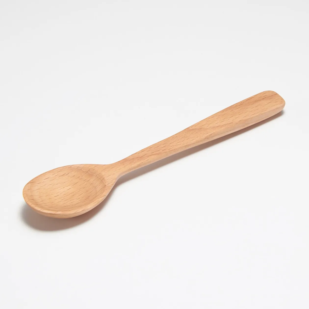 Couverts^Muji Cuillère à café en hêtre 13cm