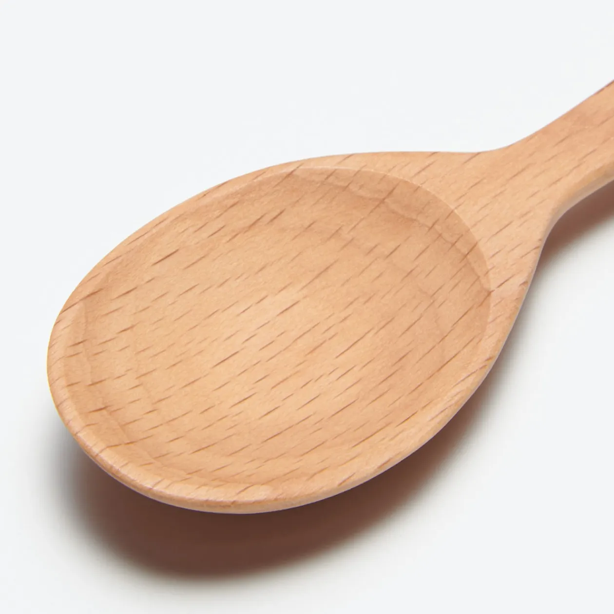 Couverts^Muji Cuillère à café en hêtre 13cm