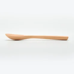 Couverts^Muji Cuillère à dessert en hêtre 16cm