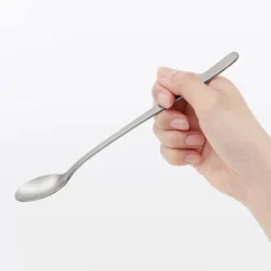 Couverts^Muji Cuillère à glace en acier inoxydable 20cm