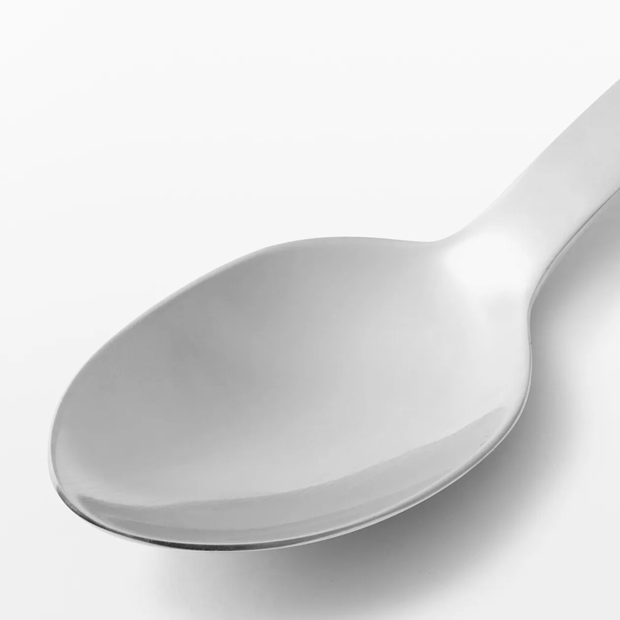 Couverts^Muji Cuillère à soupe en acier inoxydable 19cm
