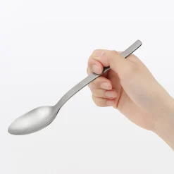 Couverts^Muji Cuillère à soupe en acier inoxydable 19cm