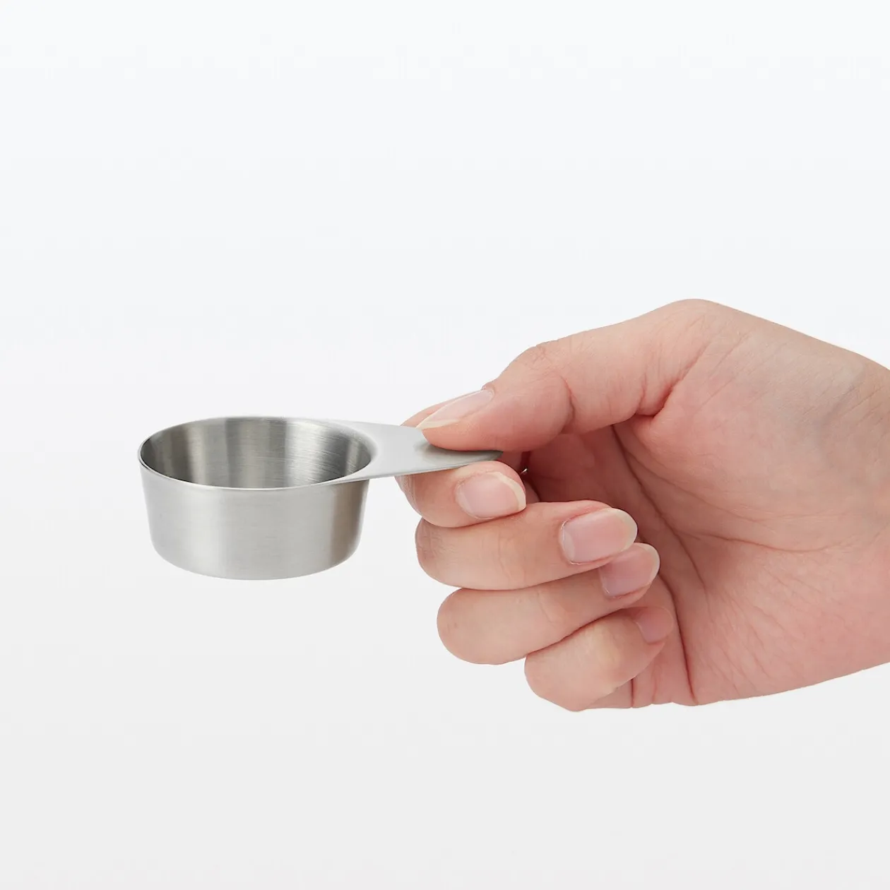 Ustensiles^Muji Cuillère doseuse café inox