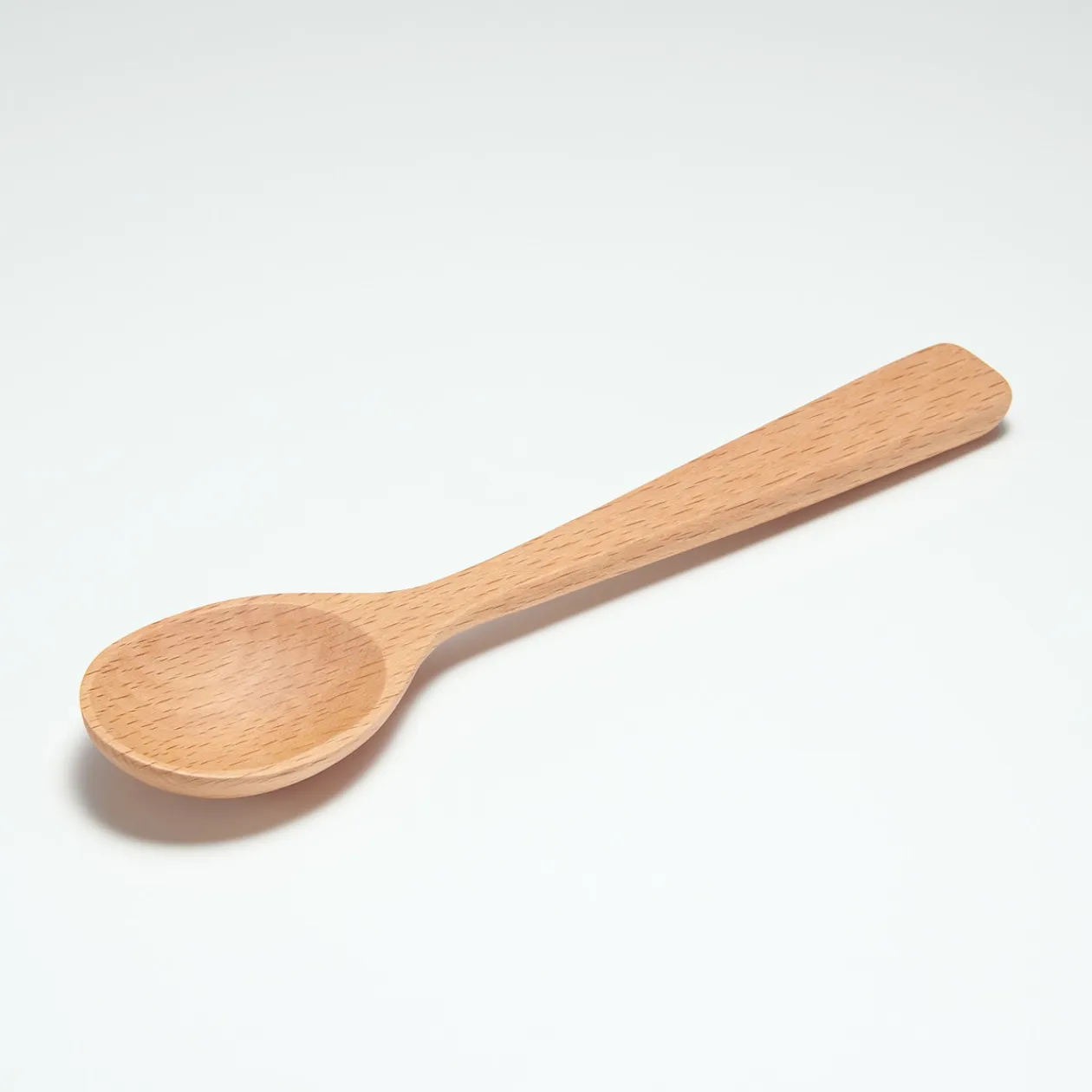 Couverts^Muji Cuillère en hêtre 19cm