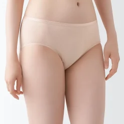 Sous‐Vêtements^Muji Culotte bikini en jersey stretch pour femme