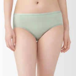 Sous‐Vêtements^Muji Culotte bikini en jersey stretch pour femme