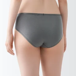 Sous‐Vêtements^Muji Culotte bikini en jersey stretch pour femme