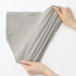 Sous‐Vêtements^Muji Culotte bikini en jersey stretch pour femme