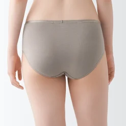 Sous‐Vêtements^Muji Culotte bikini en jersey stretch pour femme
