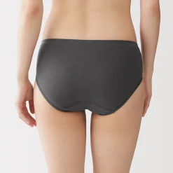 Sous‐Vêtements^Muji Culotte bikini menstruelle stretch pour femme