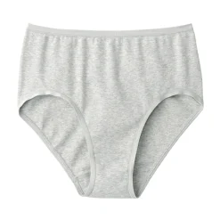 Sous‐Vêtements^Muji Culottes côtelées à taille haute pour femme