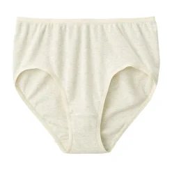 Sous‐Vêtements^Muji Culottes côtelées à taille haute pour femme