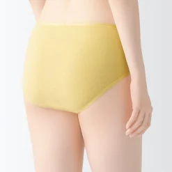 Sous‐Vêtements^Muji Culottes côtelées à taille haute pour femme